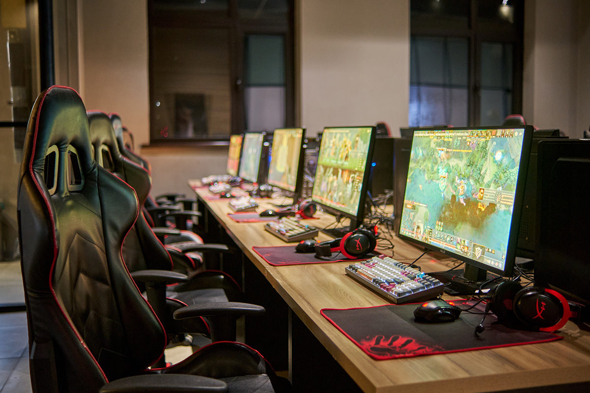 Зал comfort — Hydra Esports Stadium